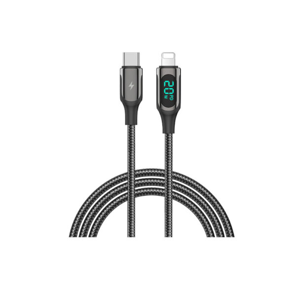 RECCI RTC P10CL PD 20W FAST CHARGING CABLE 1M lianclassic.com