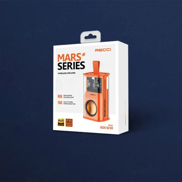 yopshop.ir Recci RSK W30 Mars series wireless speaker 8